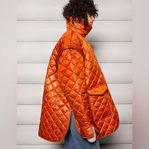 A.L.C quilted coat